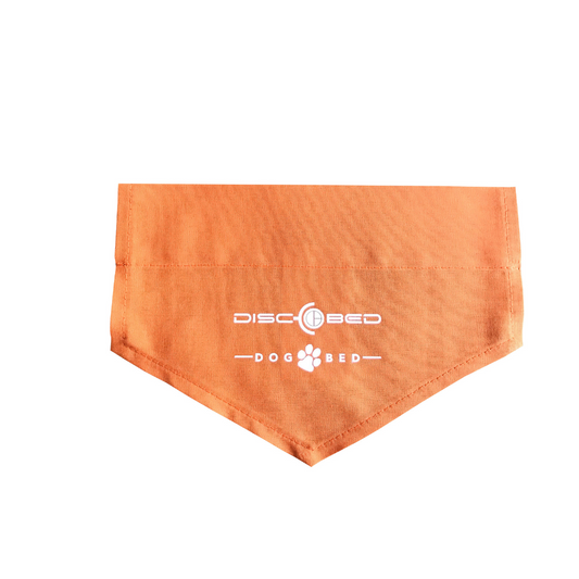 Dog-Bed Foulard per cani Arancione/Grigio