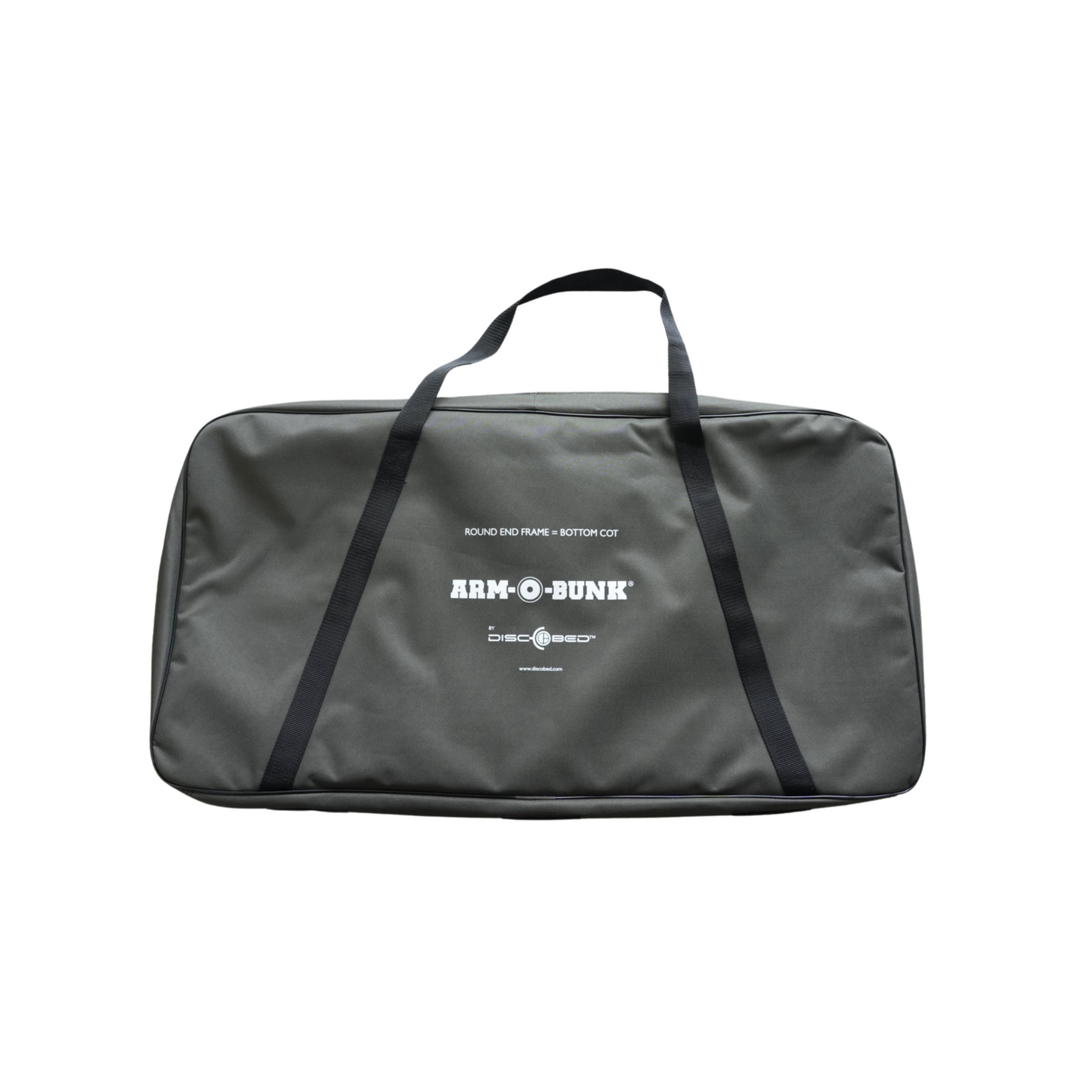 Carry Bag Arm-O-Bunk - Olive green - Round