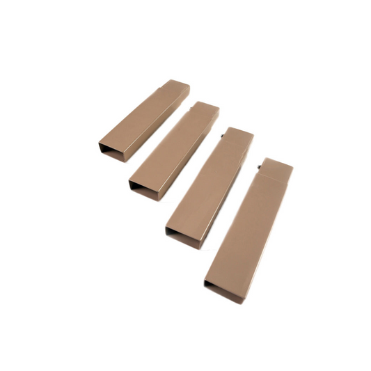 Beinverlängerungsset 4er Set - Beige