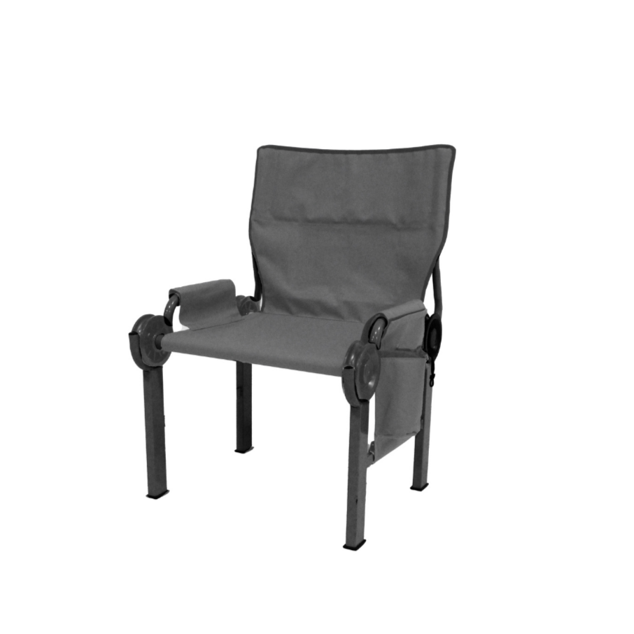 Disc-Chair Campingstuhl - Grau