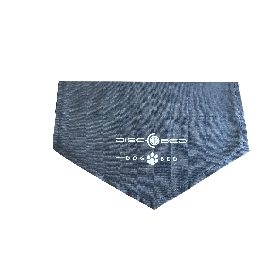 Dog-Bed Foulard per cani Arancione/Grigio