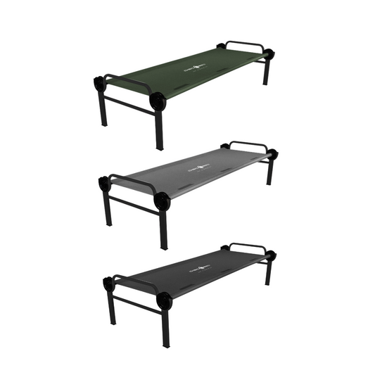 Disc-O-Bed Singolo L con prolunghe per le gambe