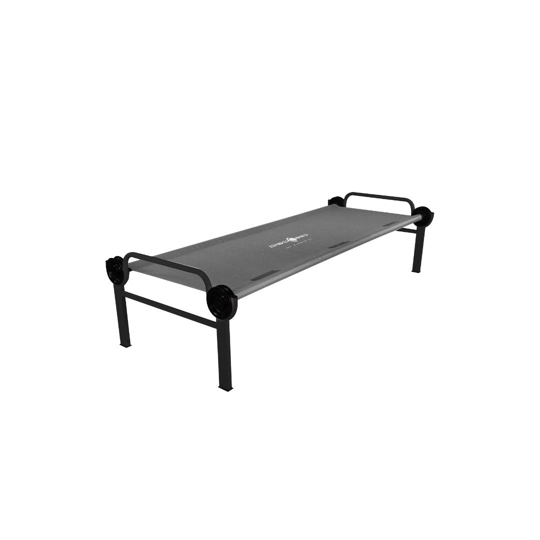 Disc-O-Bed Singolo L con prolunghe per le gambe