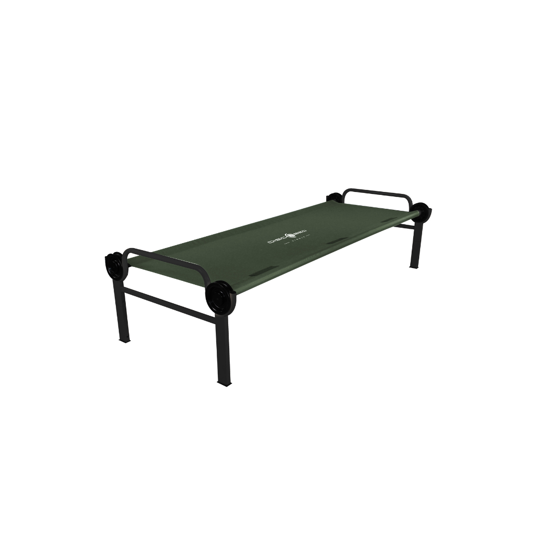 Disc-O-Bed Singolo L con prolunghe per le gambe