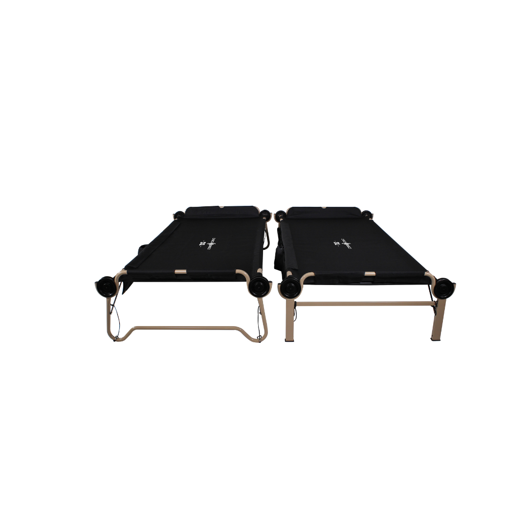 Disc-O-Bed 2XL with side organizers