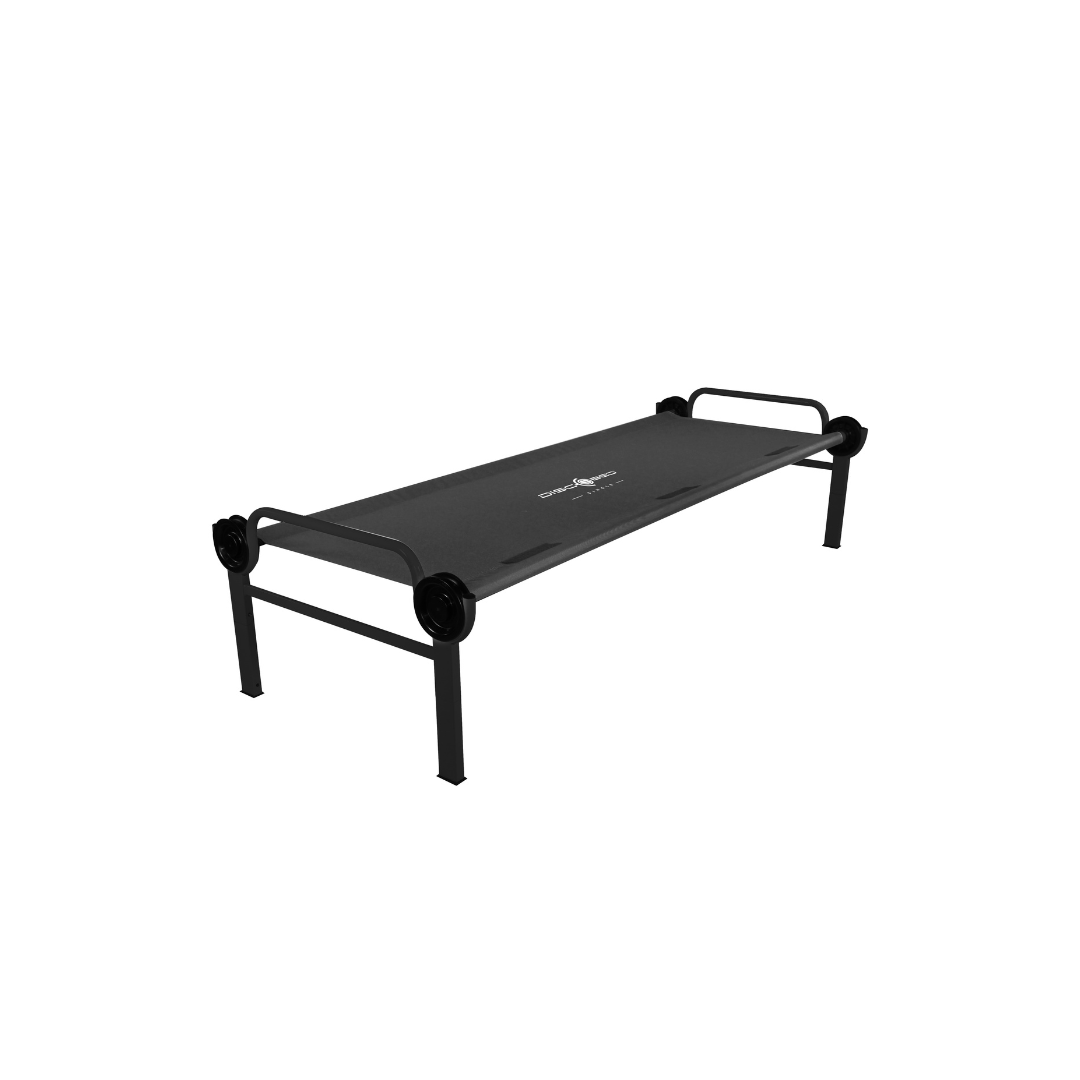 Disc-O-Bed Singolo L con prolunghe per le gambe