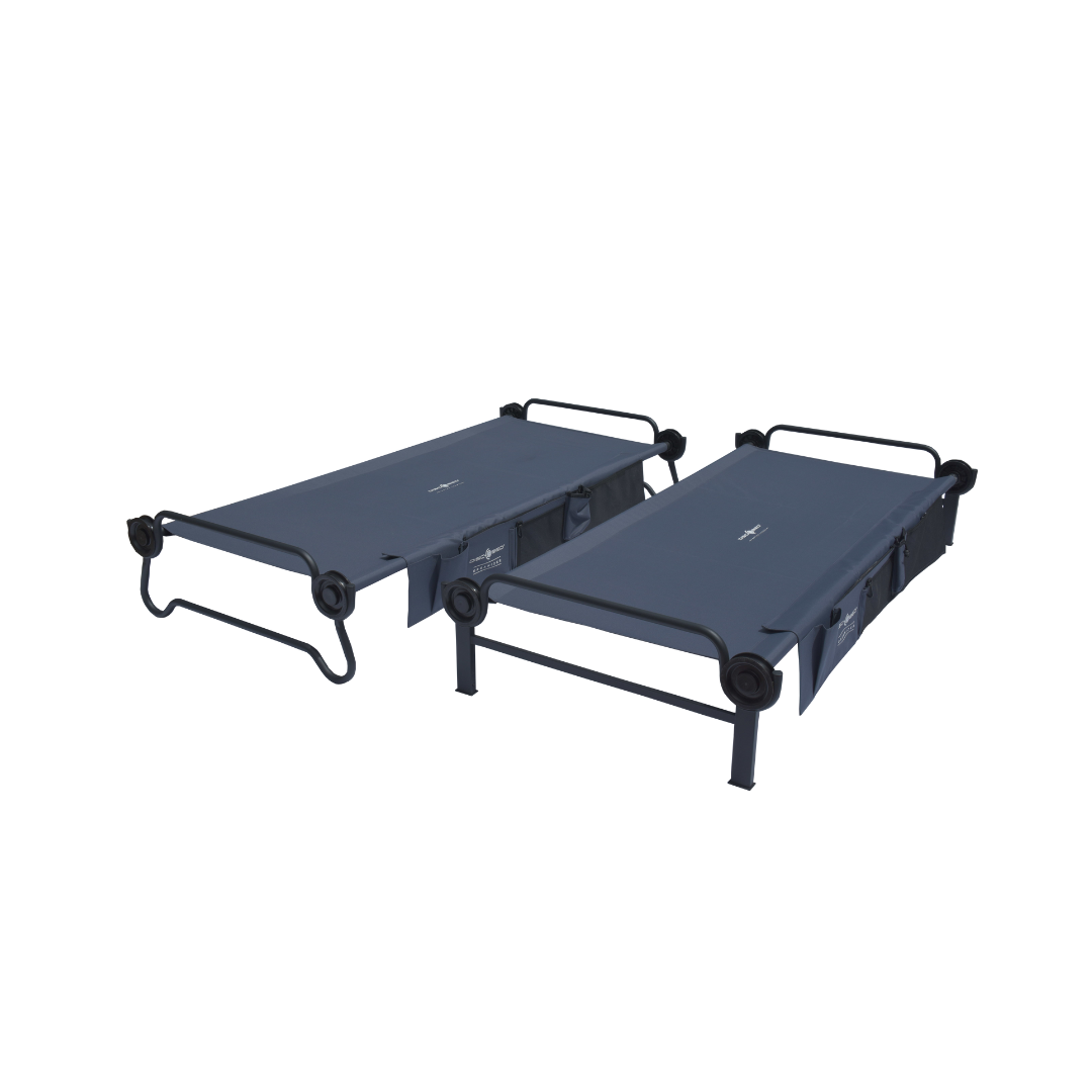 Disc-O-Bed XL con tasche laterali antracite