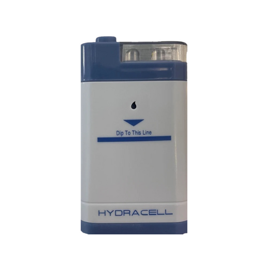 HydraCell Mini-Notlicht grau/blau