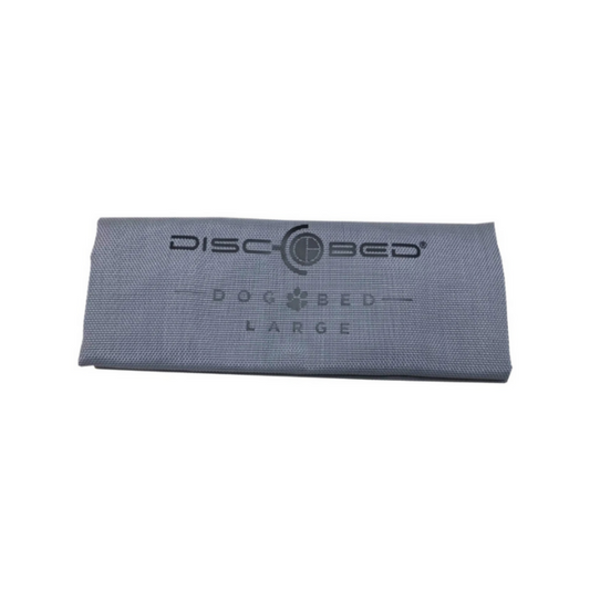Matte Dog-Bed L grau