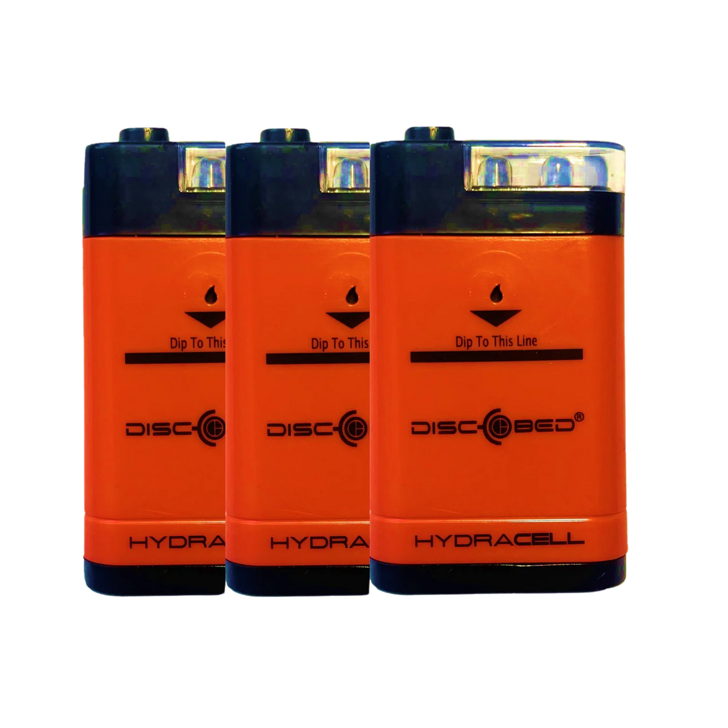 HydraCell Mini-Notlicht Disc-O-Bed Edizione 3-er Pack