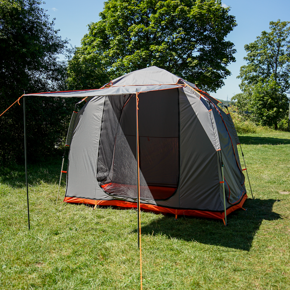 Disc-O-Bed Tent