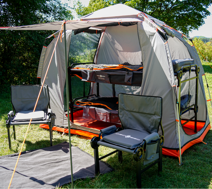 Disc-O-Bed Tent
