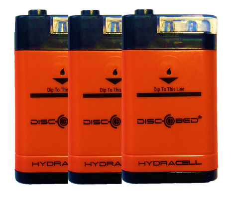 HydraCell Mini-Notlicht Disc-O-Bed Edition 3-er Pack
