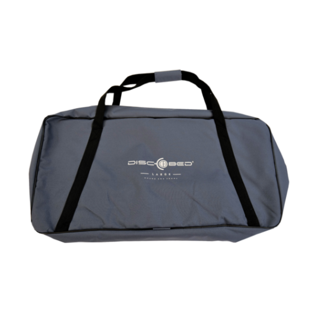 Tragetasche Disc-O-Bed L antracite Round