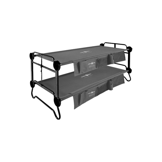 Disc-O-Bed XL con tasche laterali antracite
