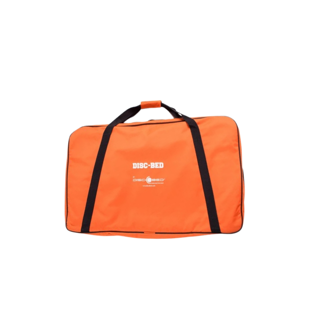 Carry bag orange for Disc-Bed