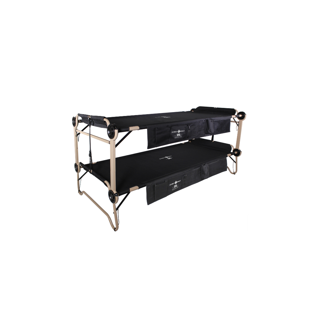 Disc-O-Bed 2XL with side organizers