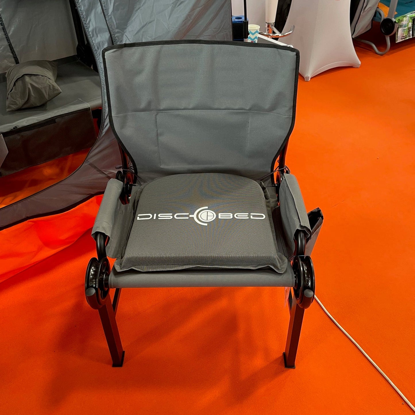 Disc-O-Bed Stuhlkissen zum Disc-Chair - Grau