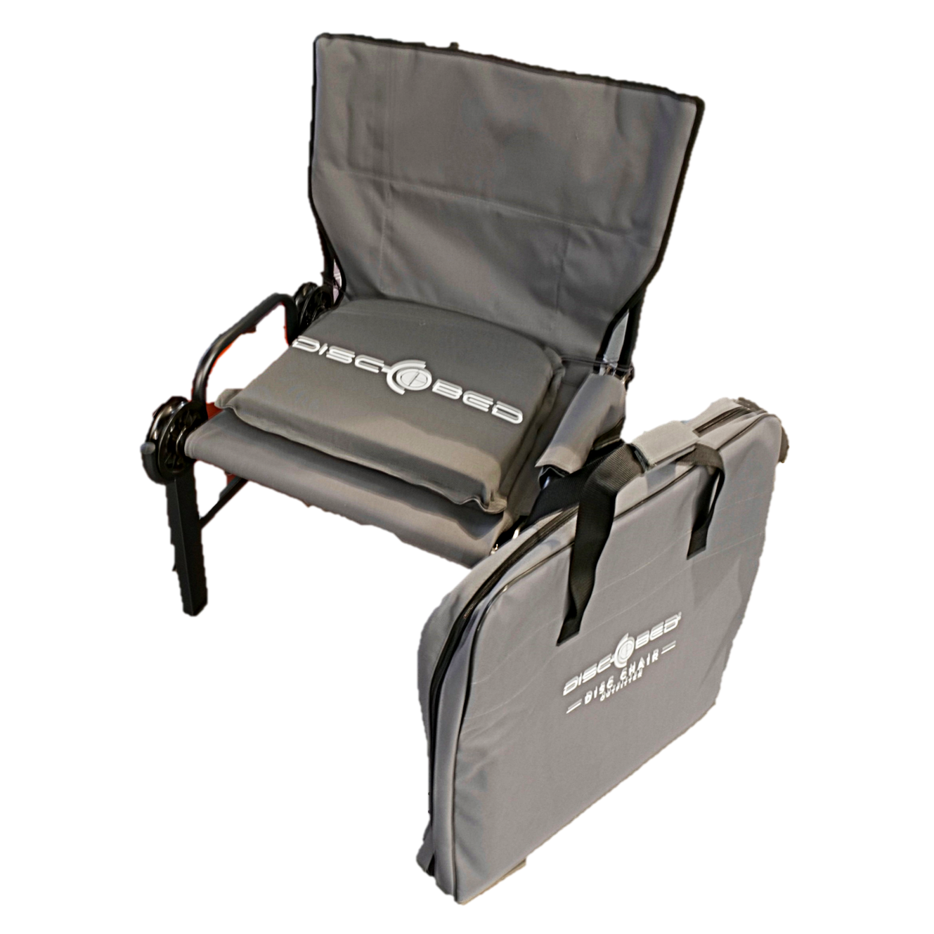 Disc-O-Bed Stuhlkissen zum Disc-Chair - Grau