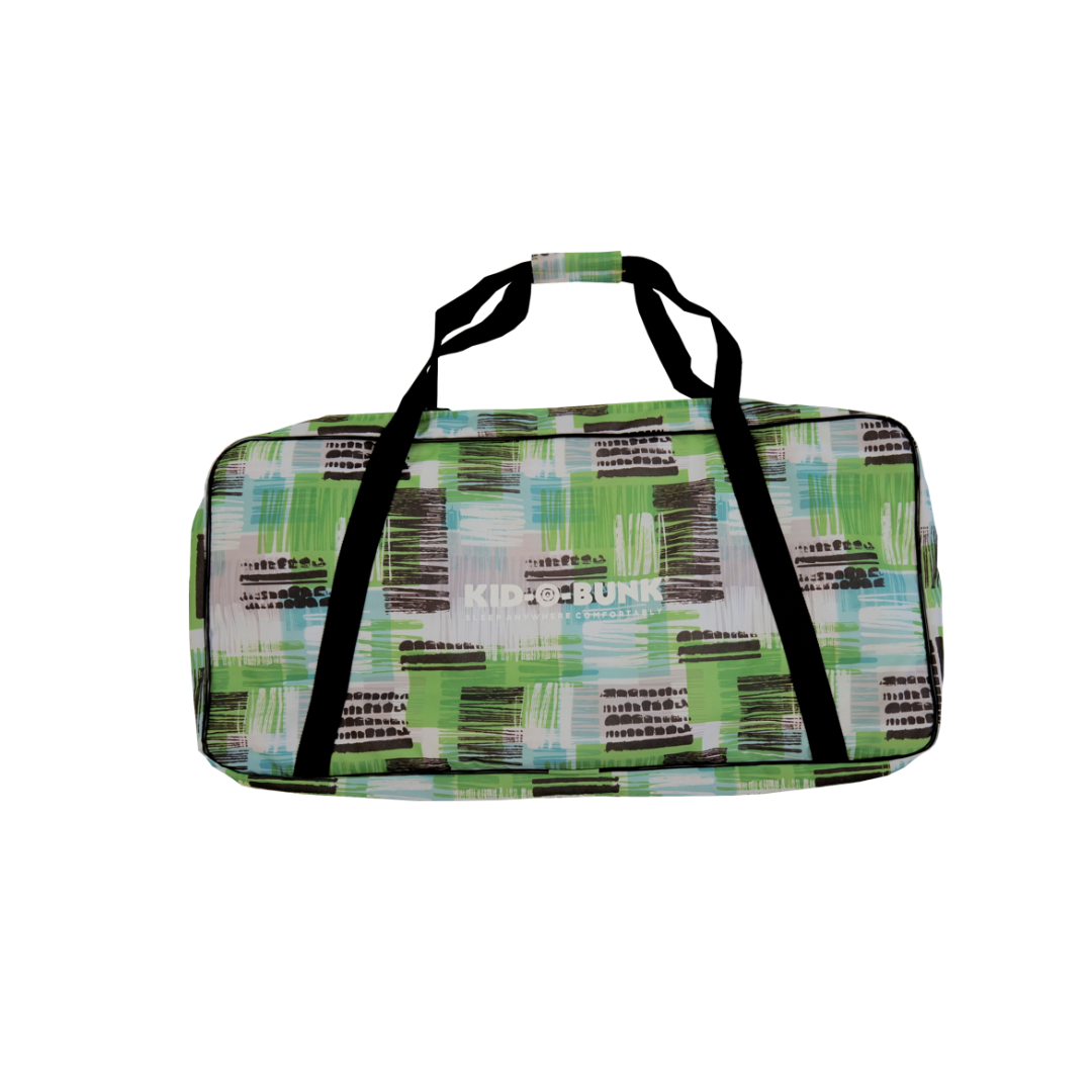 Carry Bag block pattern for Kid-O-Bed with straight frame