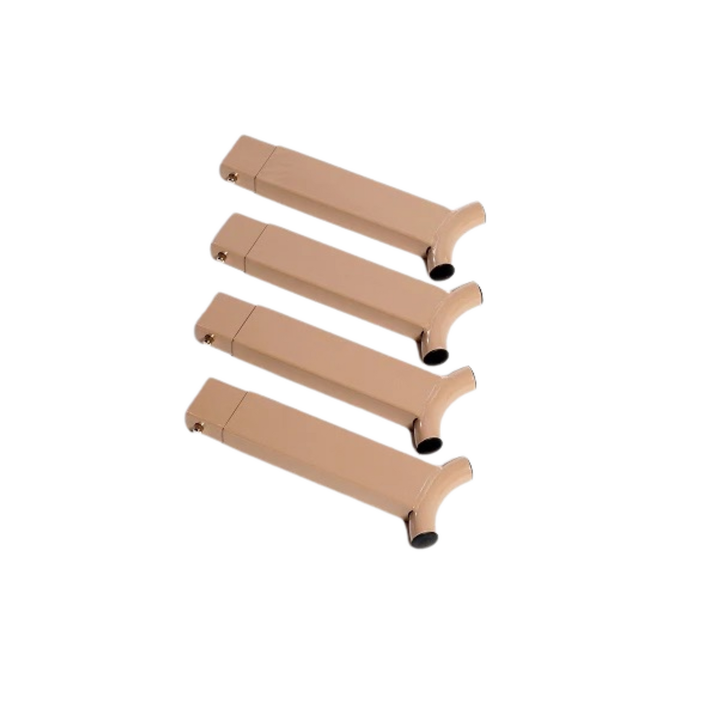 Stapeladapter-Set beige