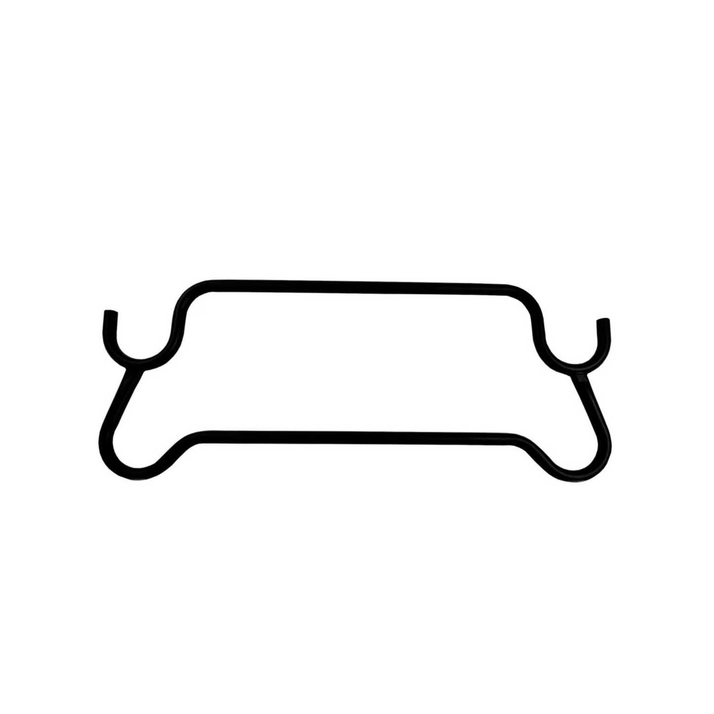 Cornice rotonda nera XL