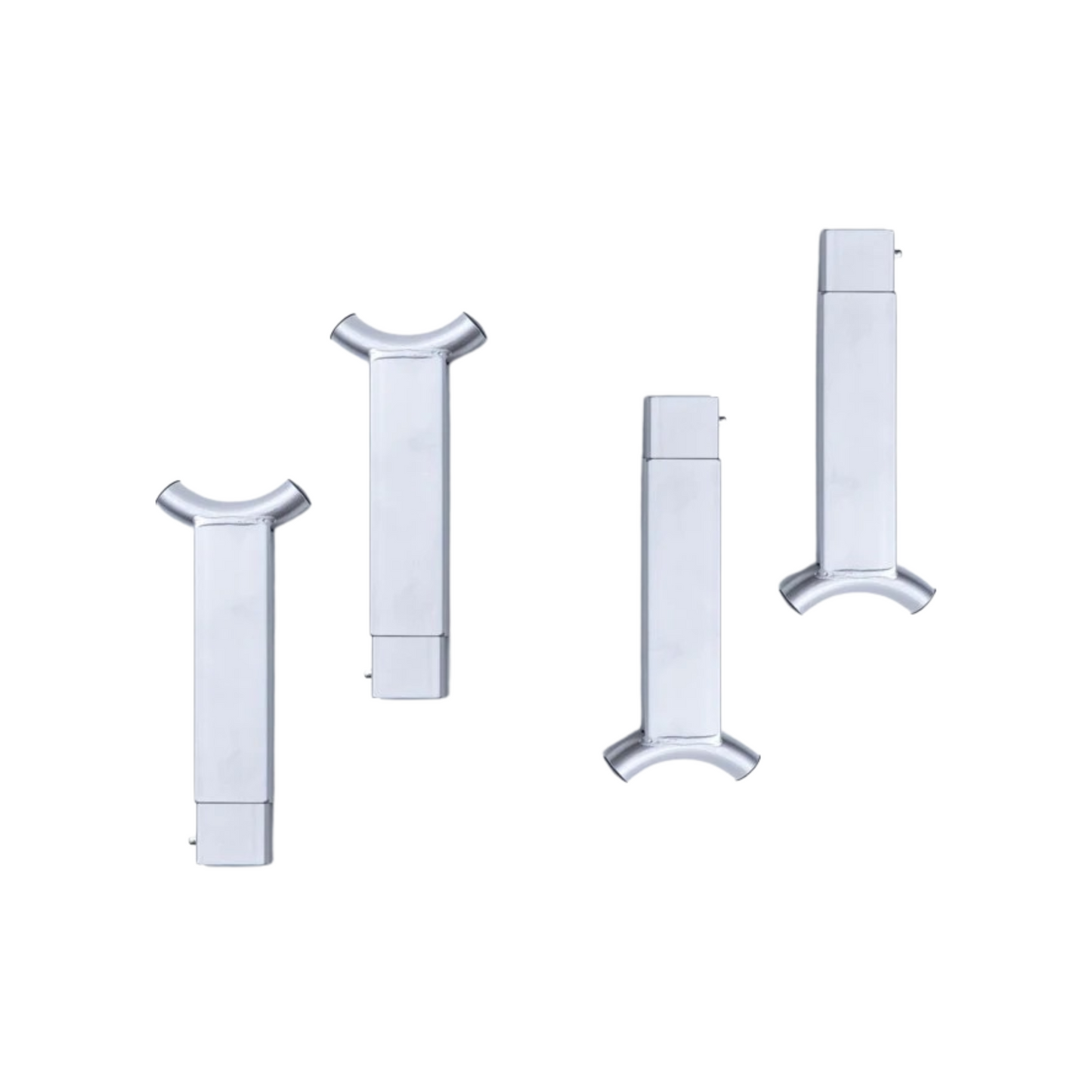 Stapeladapter-Set für Kid-O-Bunk silber