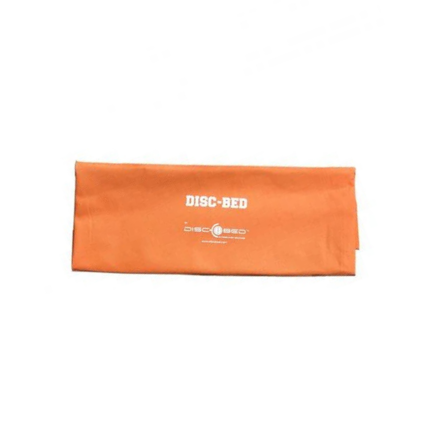 Matte orange Disc-Bed