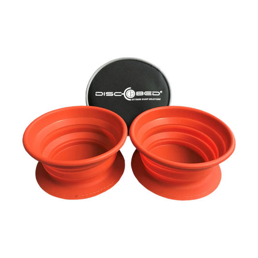 Dog-Bowl - Ciotola pieghevole per cani - Set da 2