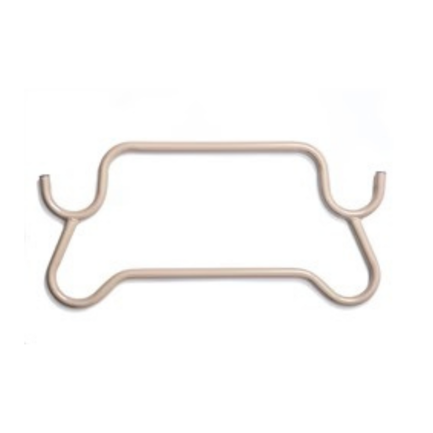 Rahmen rund beige L