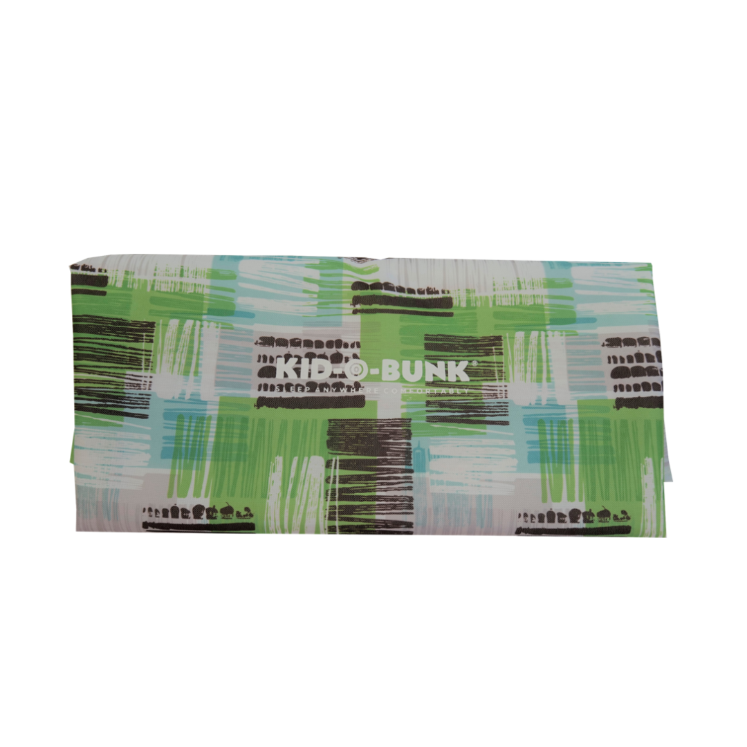 Mat block pattern for Kid-O-Bed