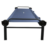 Disc-O-Bed XLT "Blue Edition" incl. Side Organizer and Foot Pads