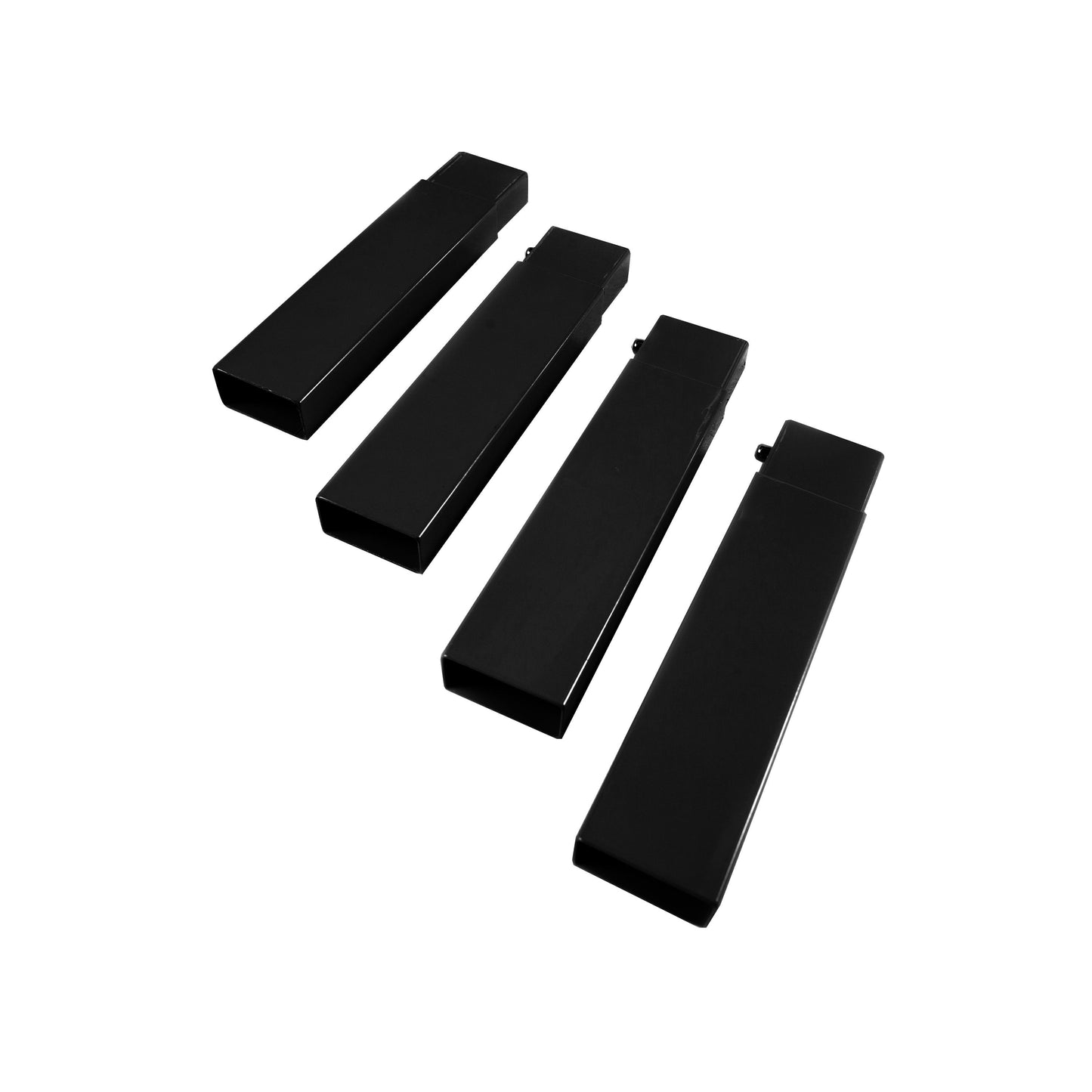 Leg extension set black
