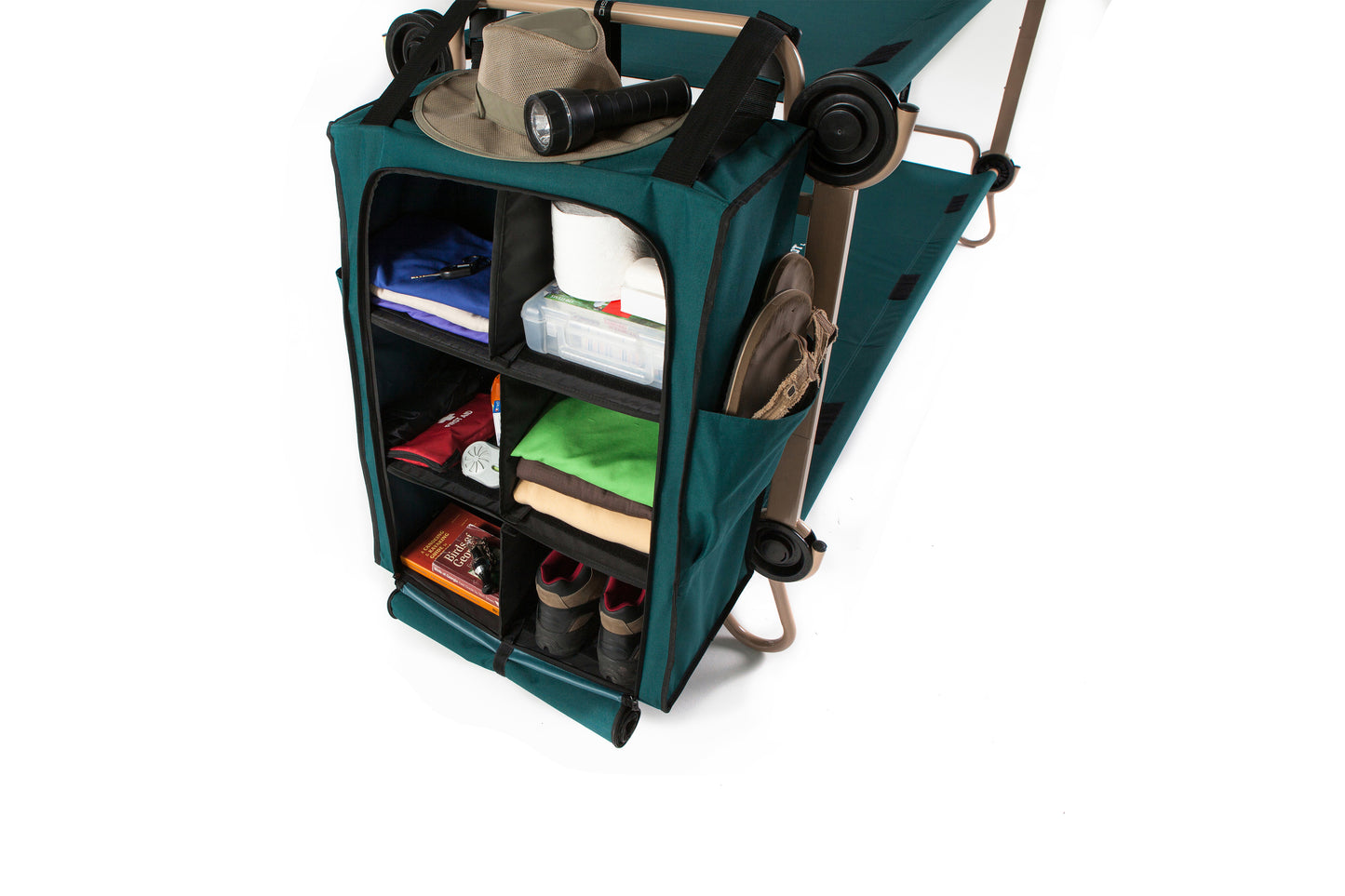 Cabinet / Garderobe - Grün