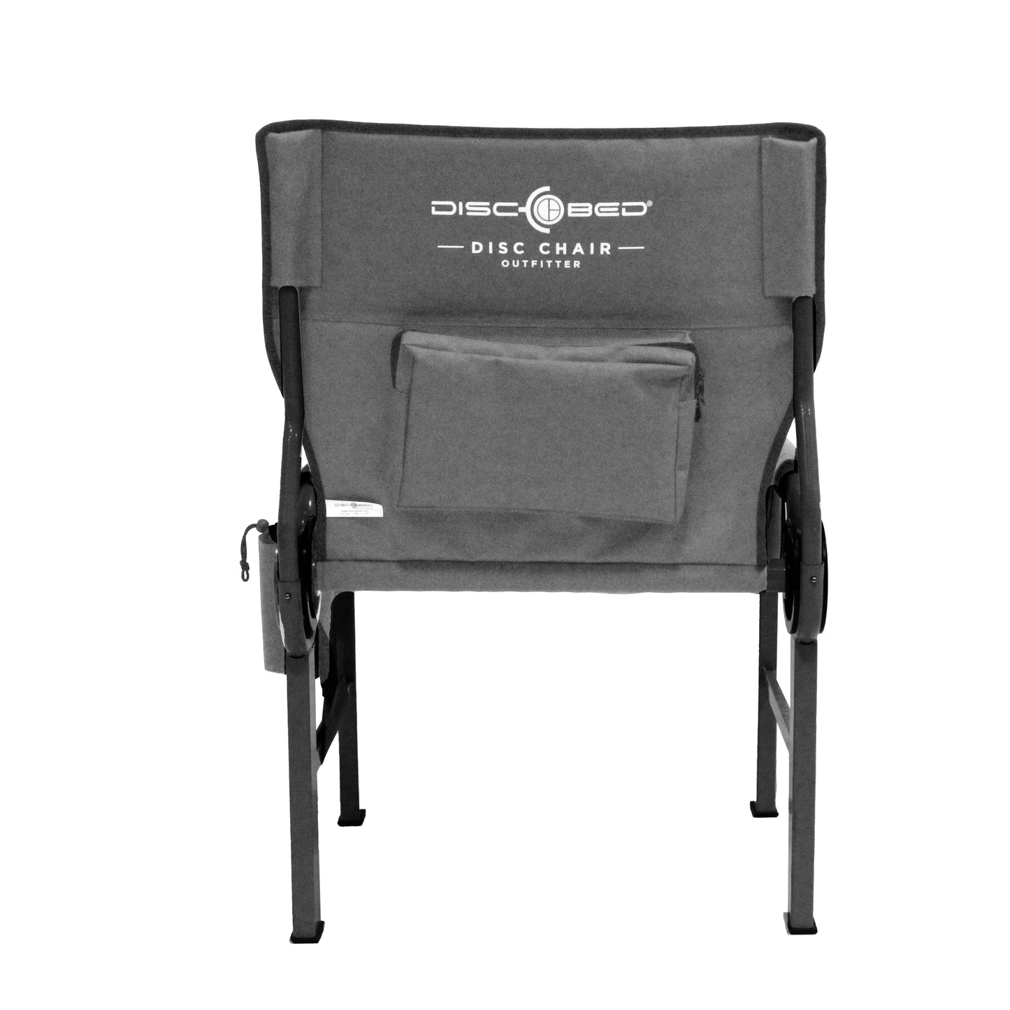 Disc-Chair Campingstuhl - Grau