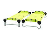 Kid-O-Bunk with side organizers green