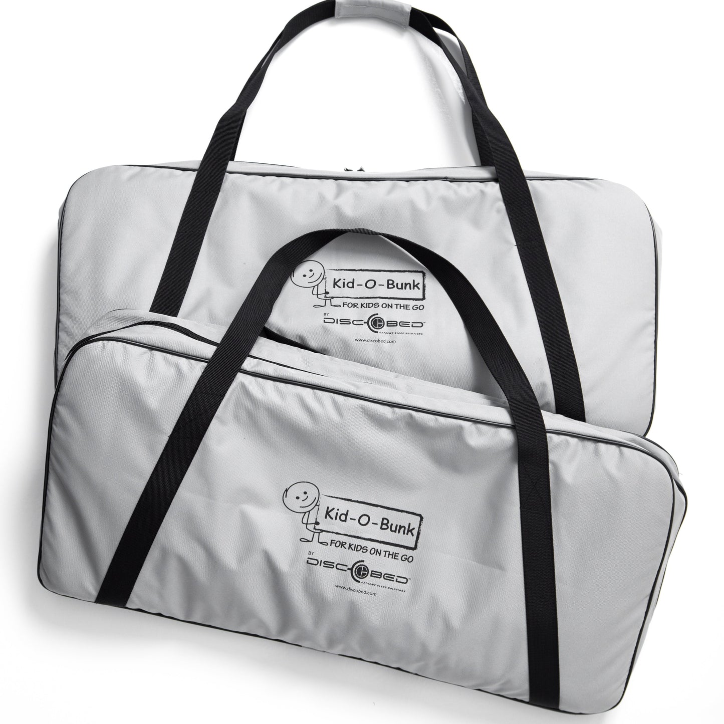 Kid-O-Bunk with side organizers green