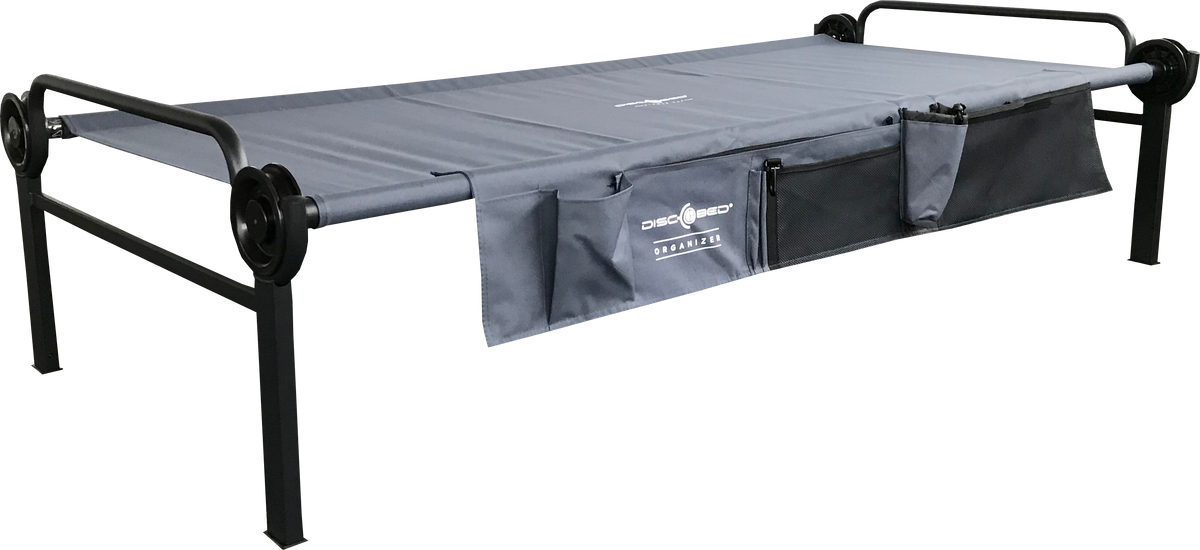 Disc O Bed XLT Single Edition with side organizer