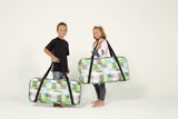 Kid-O-Bunk Kinderetagenbett mit Seitentaschen block pattern