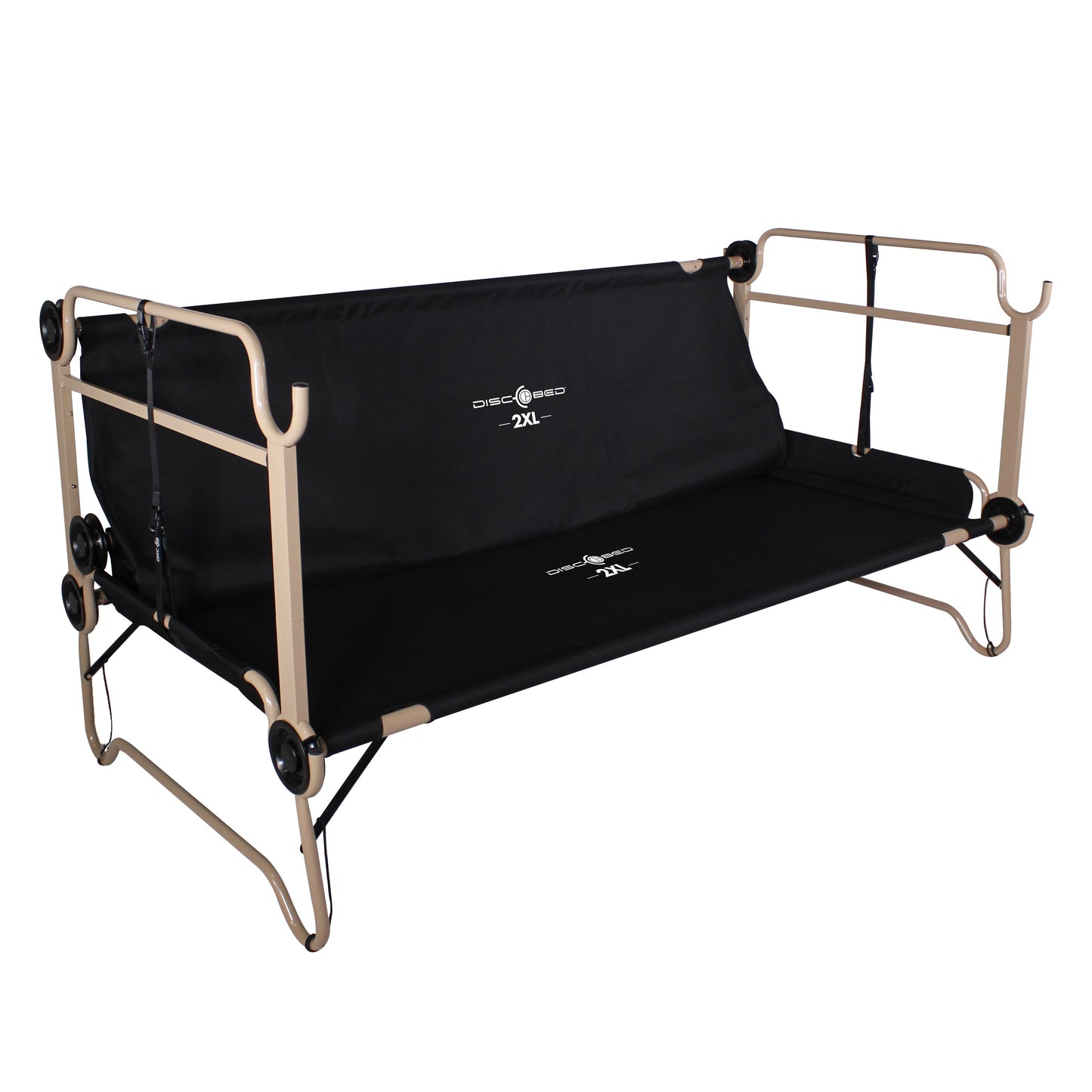 Disc-O-Bed 2XL with side organizers