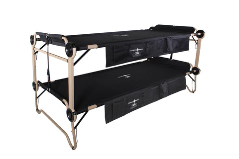Disc-O-Bed 2XL with side organizers