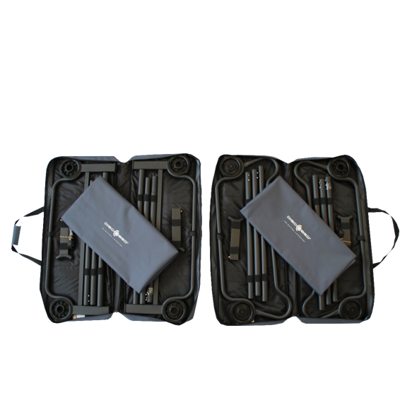 Disc-O-Bed L con tasche laterali antracite