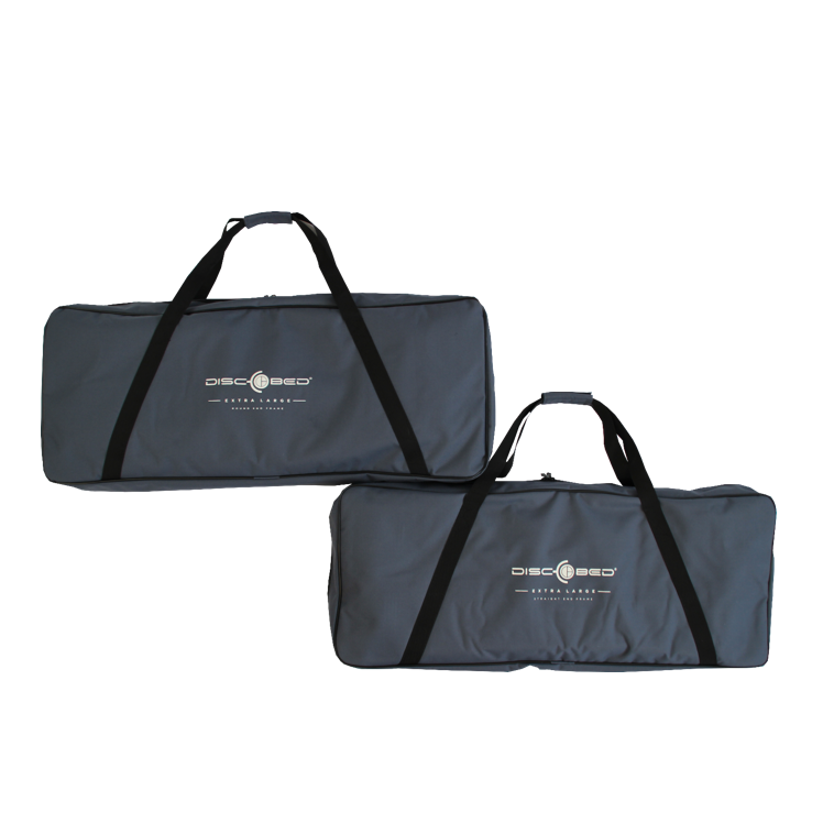 Disc-O-Bed L con tasche laterali antracite