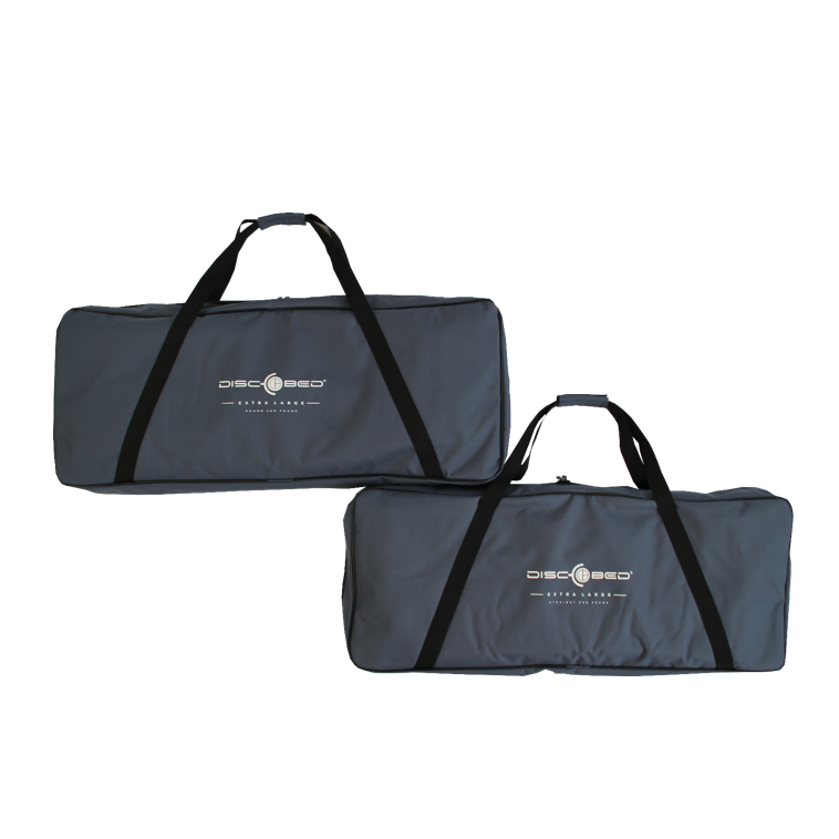 Disc-O-Bed XL con tasche laterali antracite