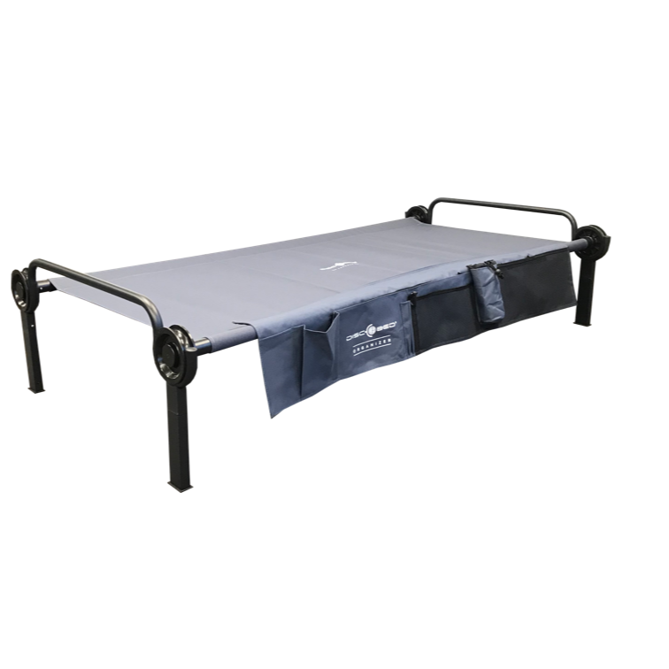 Disc-O-Bed Trundle anthrazit