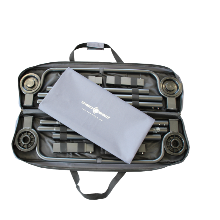 Disc-O-Bed Trundle anthrazit