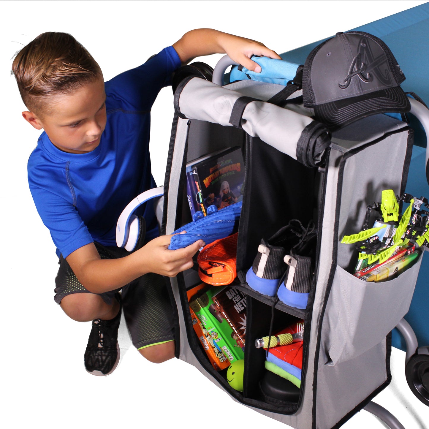 Cabinet / Garderobe Kid-O-Bunk - Grau