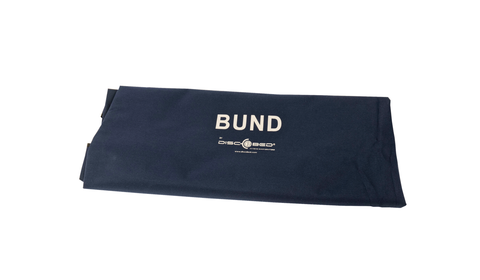 Mat blue for Bund-Bed