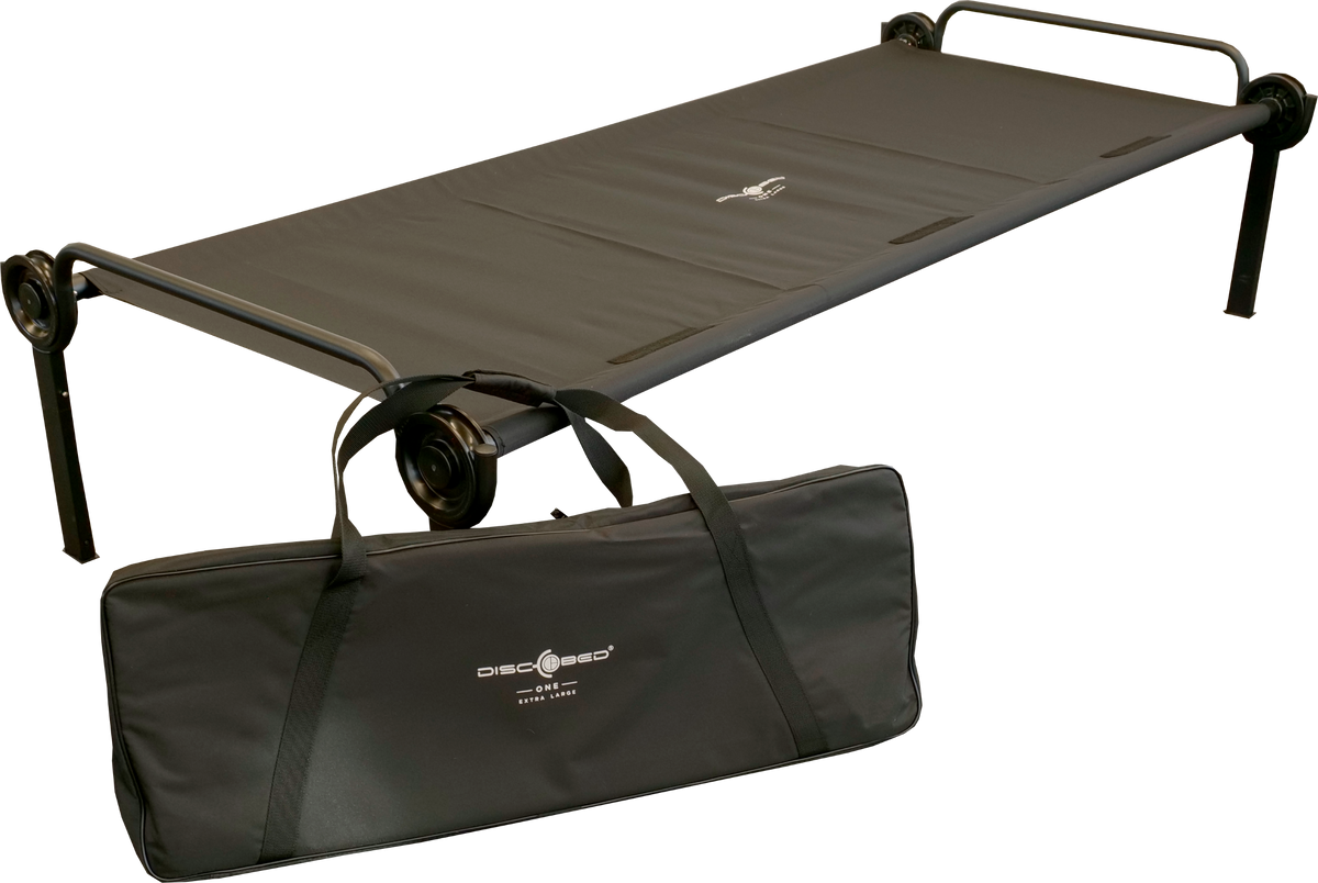 Disc o bed large shop