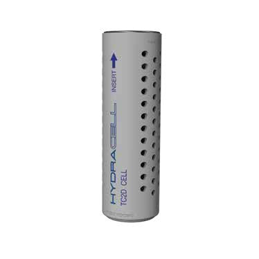 HydraCell TC2D Energia cella per torcia AquaPro+Shark